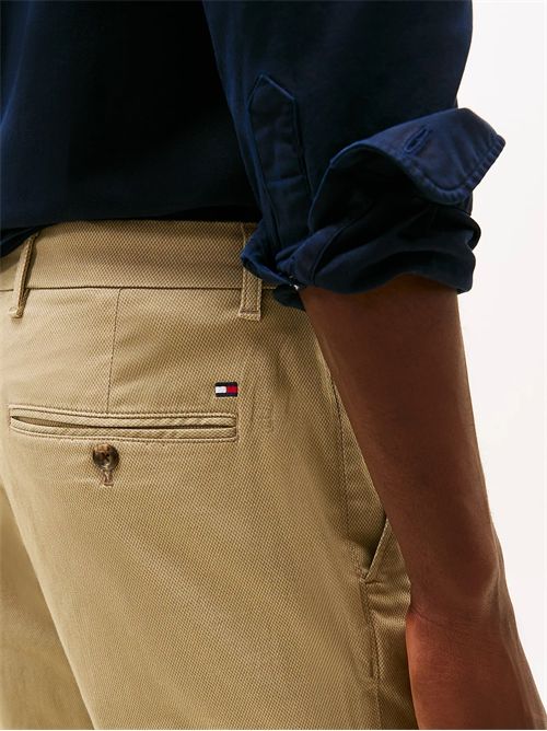 pants man beige TOMMY HILFIGER | MW0MW37714AEG